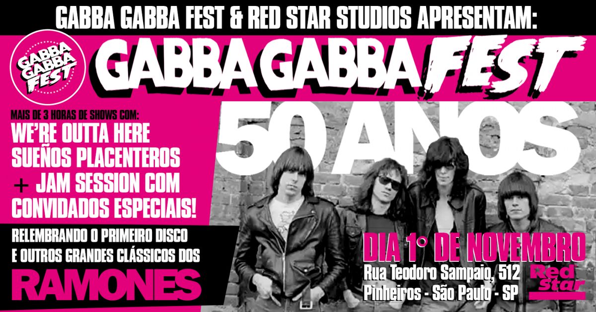 Immagine della fonte — GABBA GABBA FEST 7
