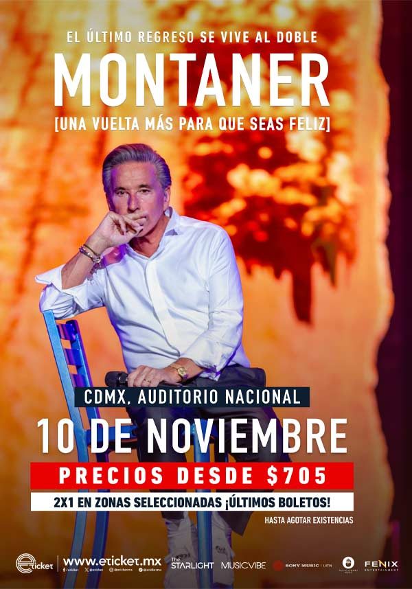 Imagem da fonte — RICARDO MONTANER - EL ULTIMO REGRESO