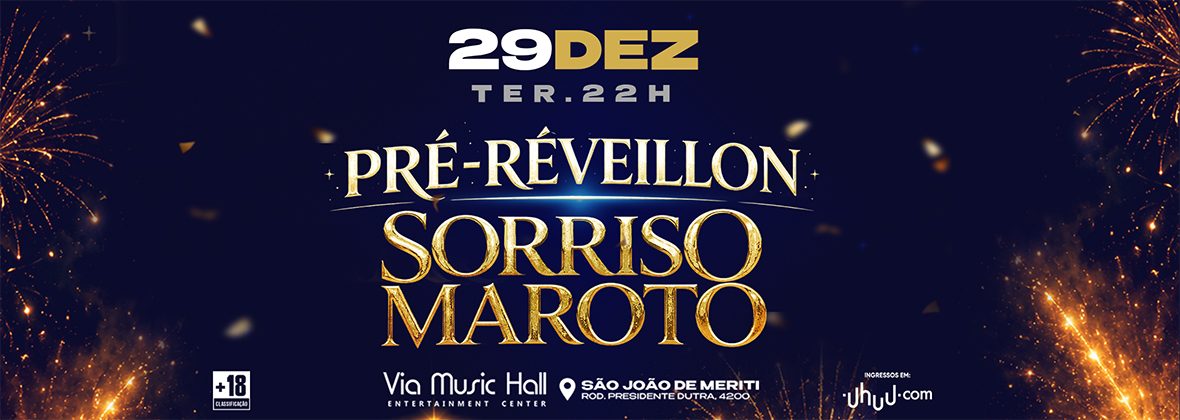 Imagem da fonte — Sorriso Maroto - Pré Reveillon