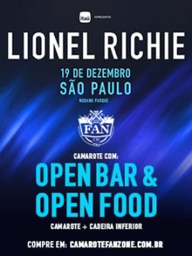 Imagem da fonte — Camarote Fanzone - Lionel Richie