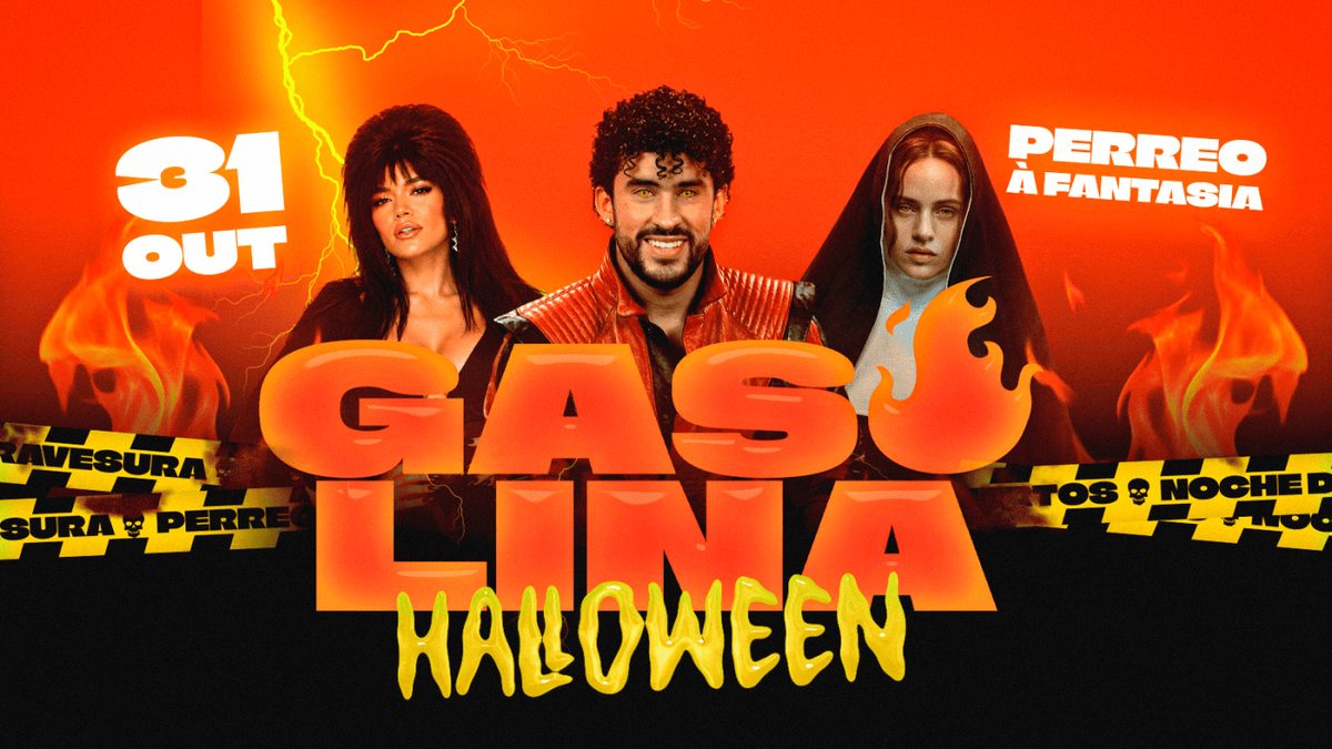 Imagen de la fuente — Gasolina: Perreo De Halloween | Reggaeton & Música Latina | 31.10 (Sábado)