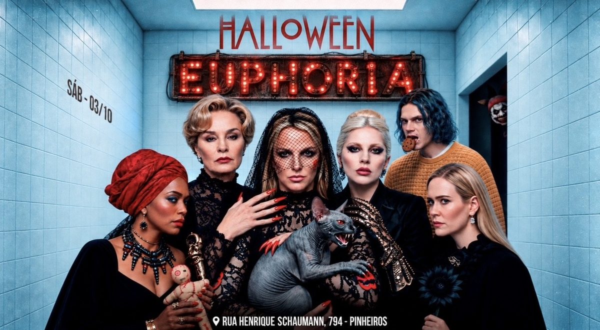 Imagem da fonte — Halloween Euphoria - Sábado 03.10