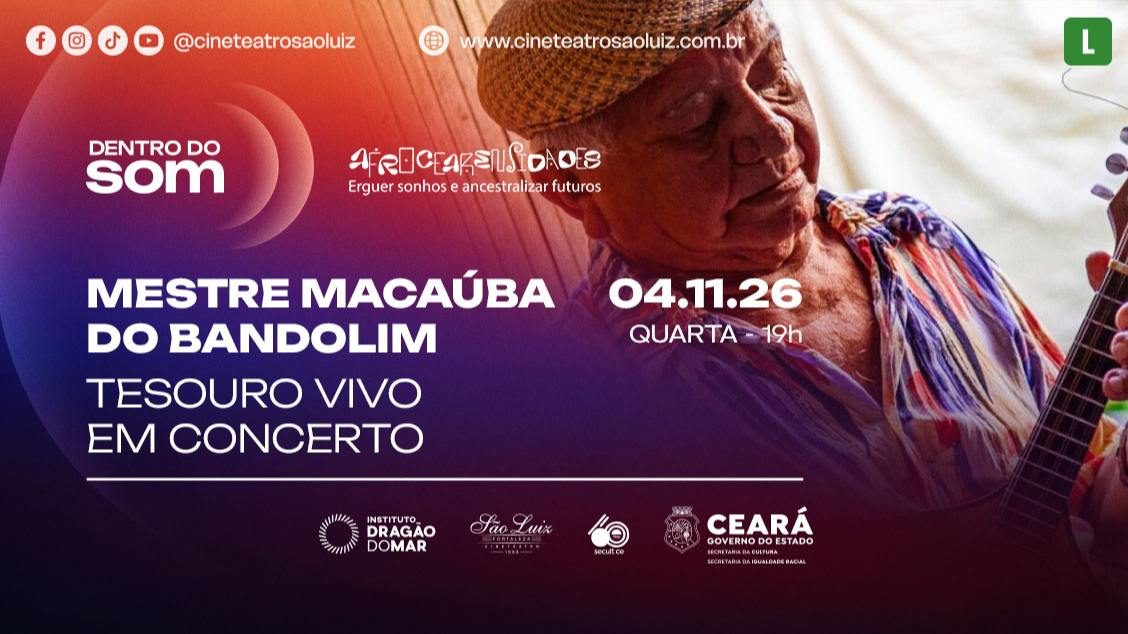 Imagem da fonte — Mestre Macaúba do Bandolim Tesouro Vivo em Concerto
