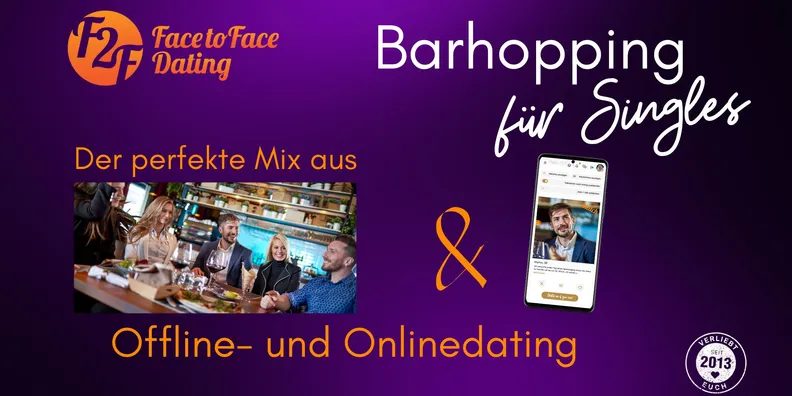来源图片 — Barhopping for singles - the speed dating alternative