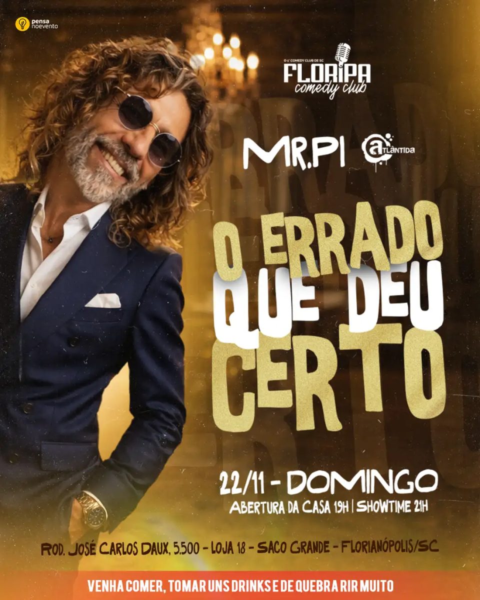 Bild der Quelle — MR Pi (Rádio Atlântida) - O ERRADO QUE DEU CERTO - 21h