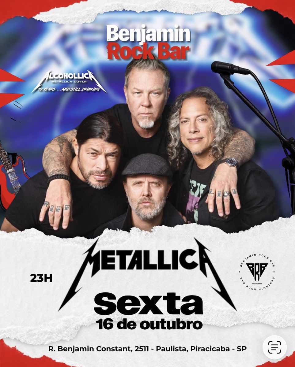 Imagem da fonte — 16.10 - Metallica Cover