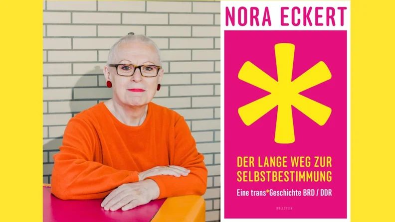 来源图片 — Nora Eckert: The Long Road to Self-Determination. A trans* story from West Germany and East Germany