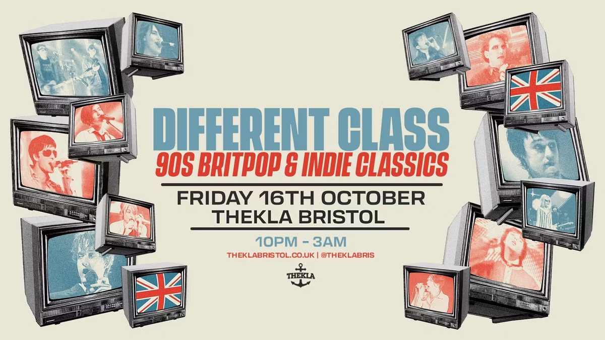 Source image — Different Class: 90s Britpop & Indie Classics