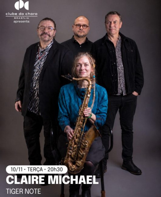 Imagem da fonte — CLAIRE MICHAEL – TURNÊ “TIGER NOTE”