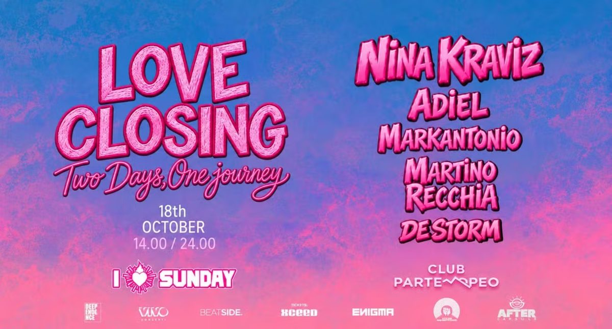 Bild der Quelle — I Love Sunday present Love Closing - Day Two