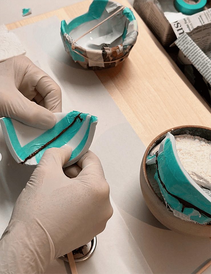 Imagem da fonte — Masterclass de Kintsugi | Kintsugi Masterclass
