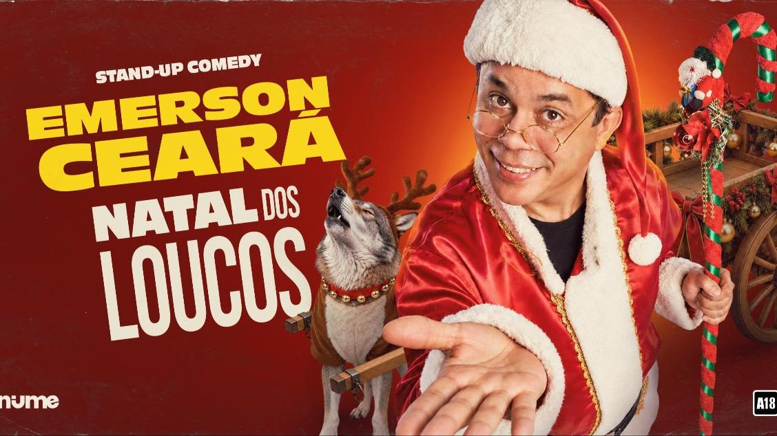 出典の画像 — Emerson Ceará em Salvador/BA Natal dos Loucos