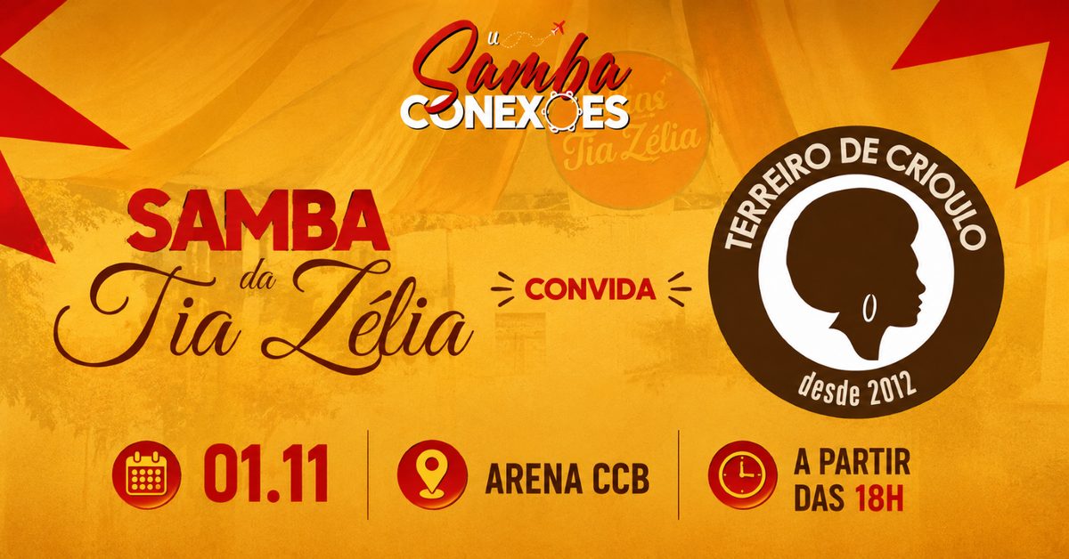 Bild der Quelle — Samba Conexões - STZ convida Terreiro de Crioulo