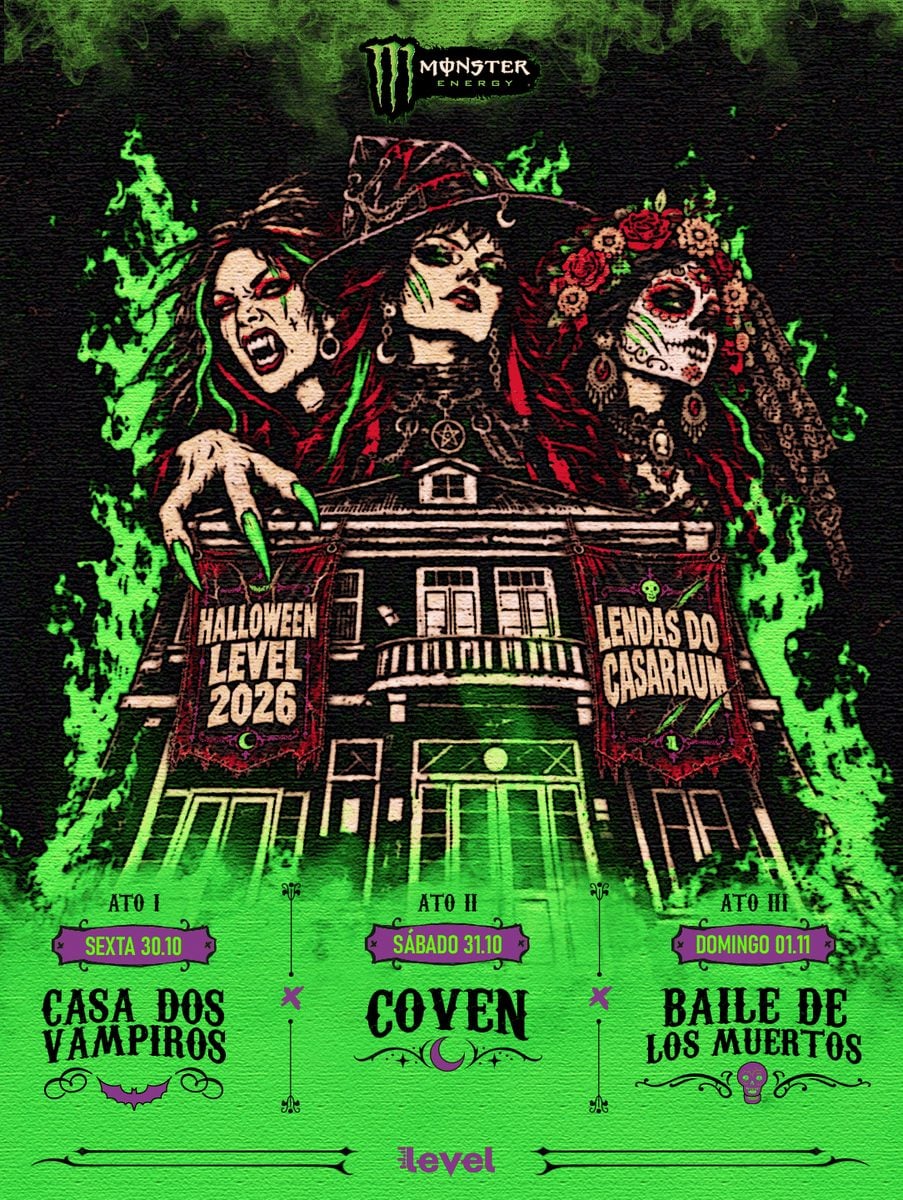 Immagine della fonte — PASSAPORTE - 3 DIAS - HALLOWEEN DO CASARAUM 2026
