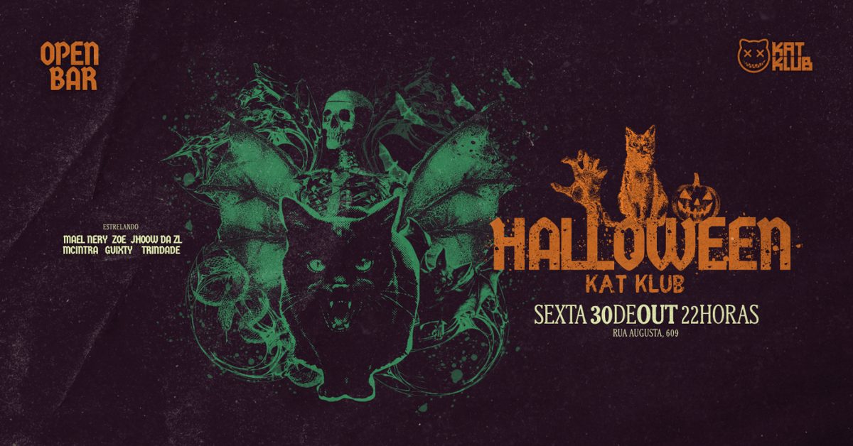 Image de la source — HALLOWEEN KAT KLUB - OPEN BAR