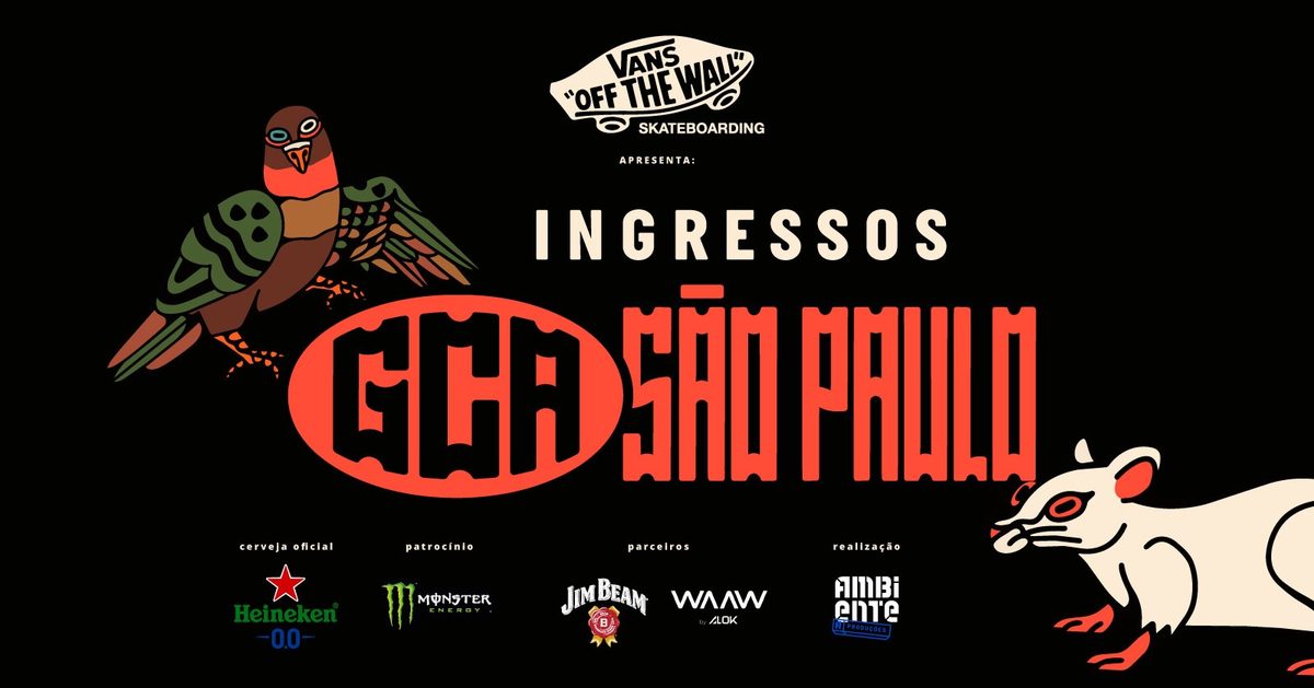 Immagine della fonte — GCA SÃO PAULO 2026 - Ingressos