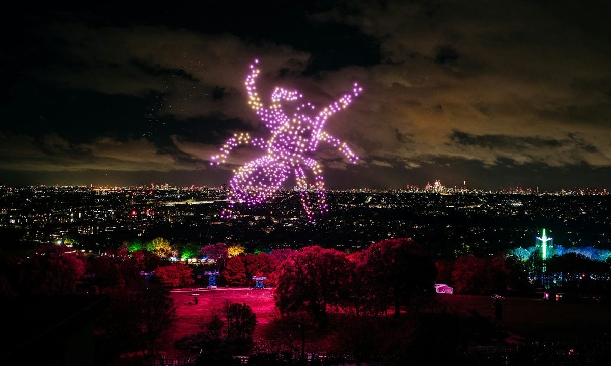 Imagem da fonte — Ally Pally Fireworks & Drone Festival – Sunday