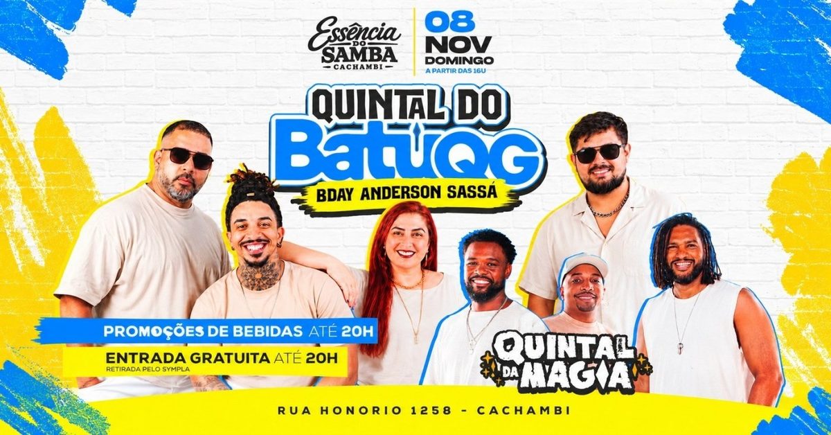 Imagen de la fuente — QUINTAL DO BATUQG - Essência do Samba
