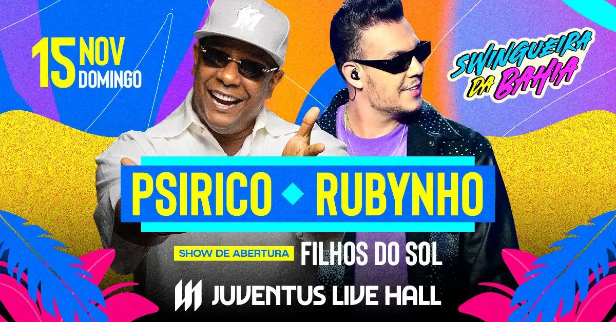 Imagen de la fuente — Swingueira da Bahia com Psirico, Rubynho e Filhos do Sol