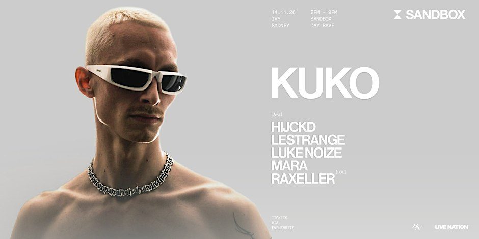 出典の画像 — Sandbox Day Rave ft. Kuko (GER)