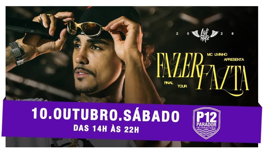 Imagem da fonte — MC Livinho – Tour Fazer Falta