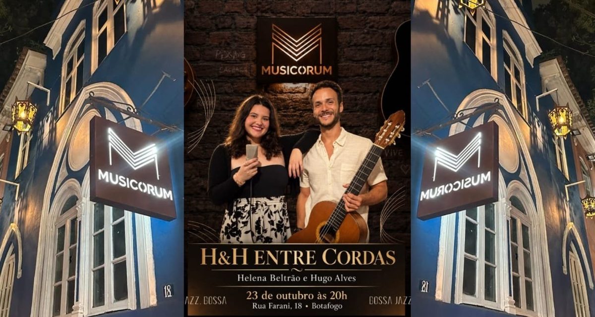 Imagem da fonte — H&H ENTRE CORDAS no Musicorum!