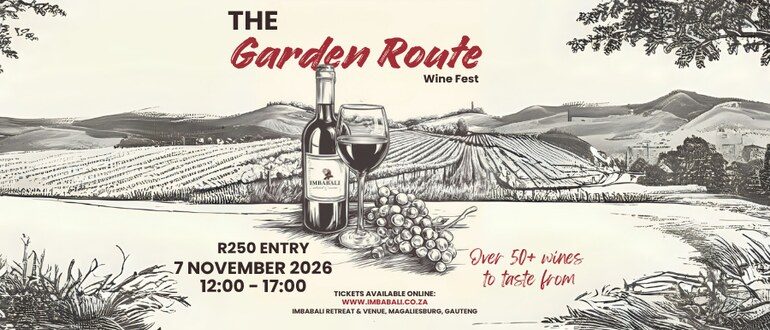 Imagem da fonte — The Garden Route Wine Fest