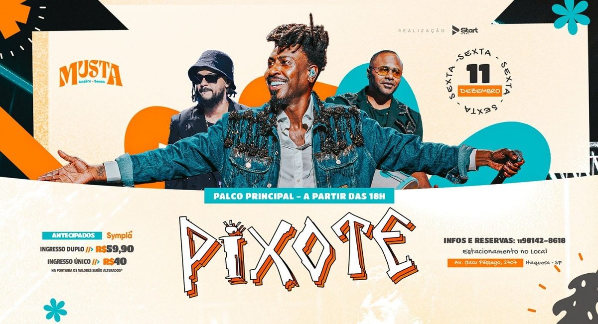 Bild der Quelle — PIXOTE - PALCO PRINCIPAL NO MUSTA GASTRO BEACH ITAQUERA