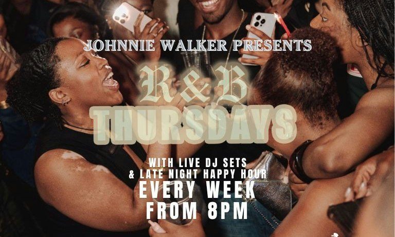 Imagem da fonte — JOHNNIE WALKER PRESENTS R&B THURSDAYS:KASH/PHARXOH