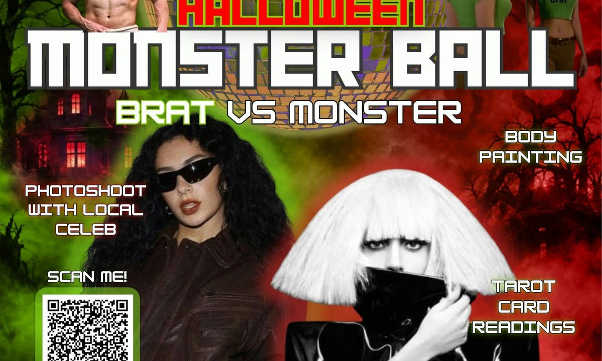 Bild der Quelle — Big Gay Party Monster ball Brat V.S Monster