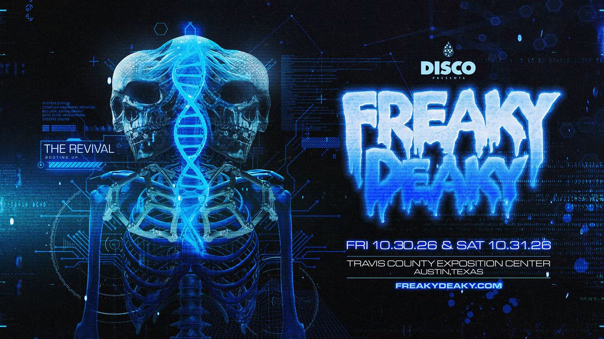 Source image — Freaky Deaky 2026