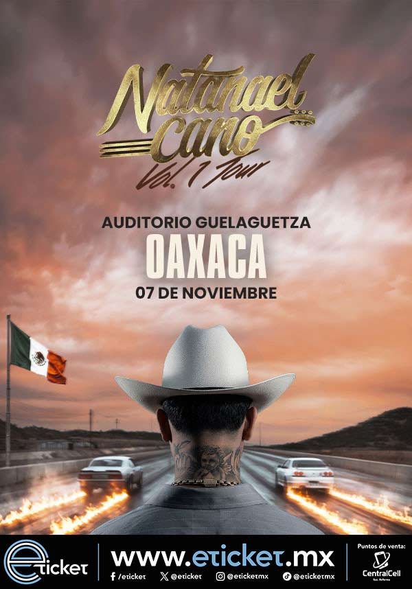 Bild der Quelle — Natanael Cano — Turnê 2026–2027