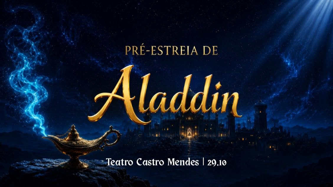 Imagem da fonte — BALLANCE FESTIVAL - ALADDIN