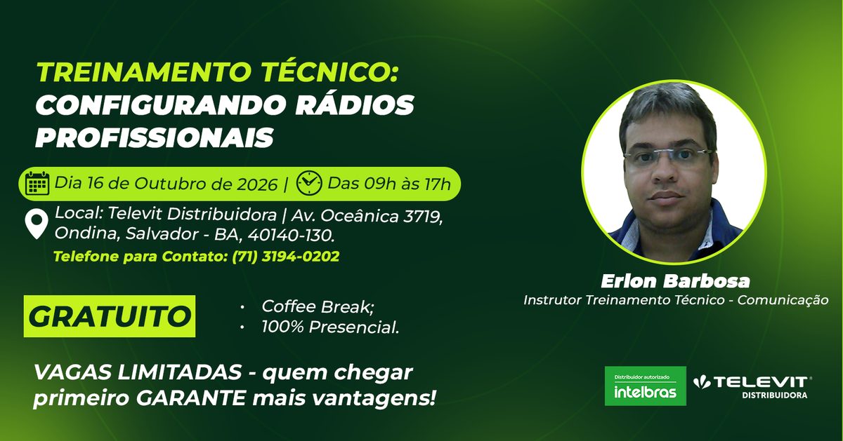 출처 이미지 — SSA - CONFIGURANDO RÁDIOS PROFISSIONAIS