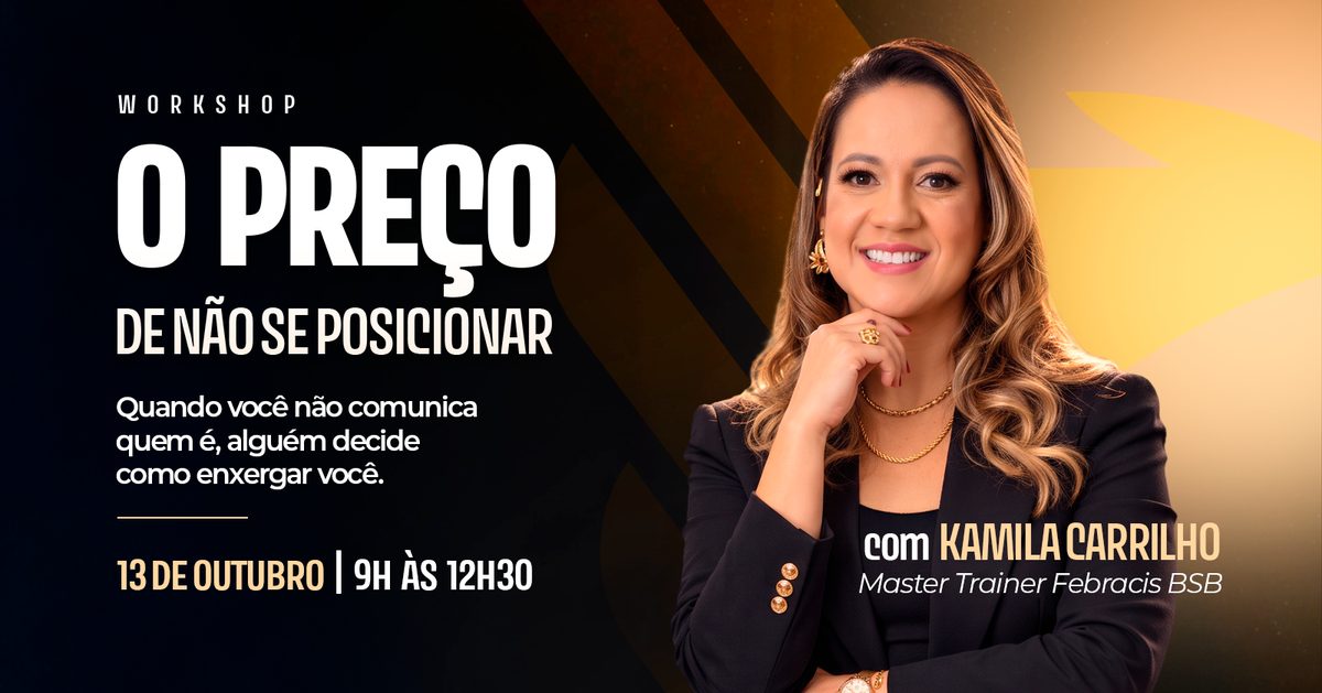 Image de la source — O PREÇO DE NÃO SE POSICIONAR