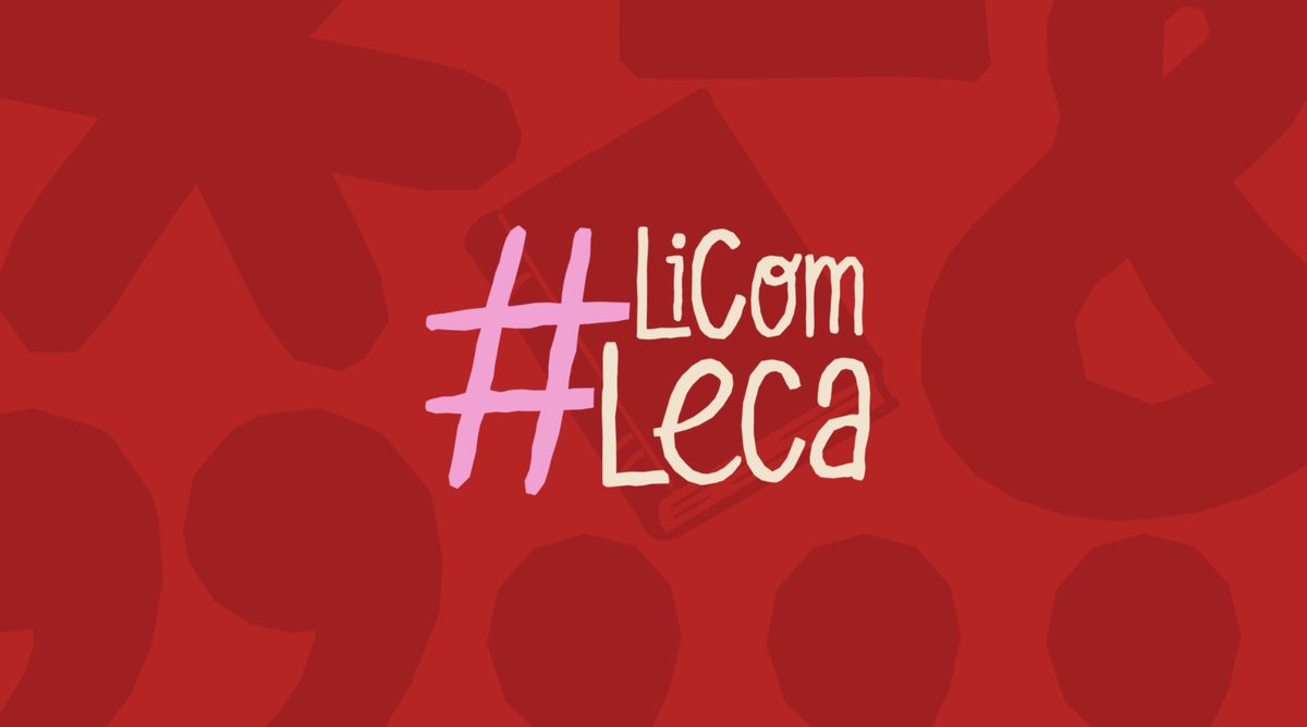 Afbeelding van de bron — Clube do Livro: #LiComLeca - Edição Outubro