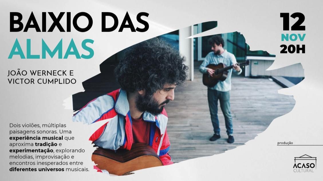 Imagen de la fuente — Baixio das almas — João Werneck e Victor Cumplido