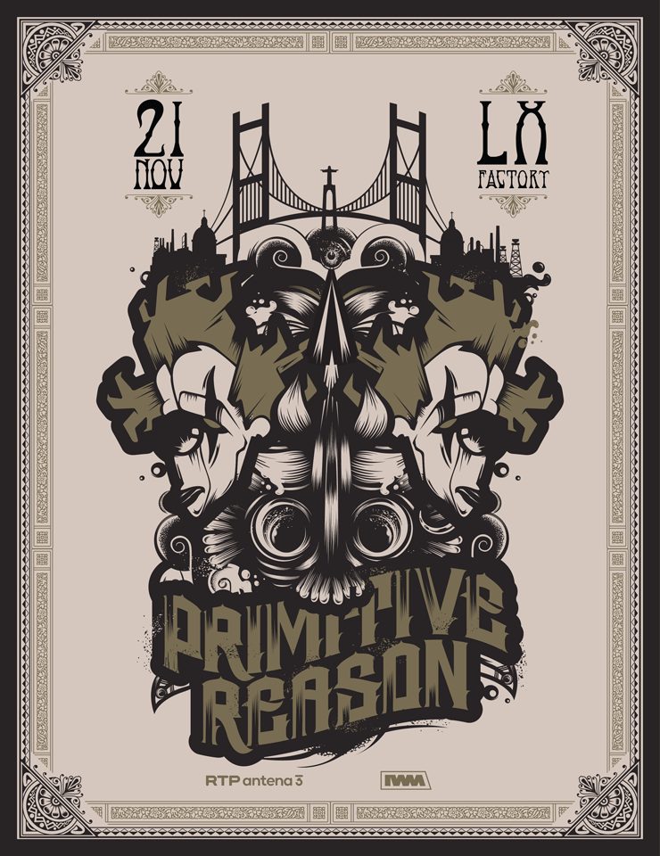 Imagem da fonte — PRIMITIVE REASON