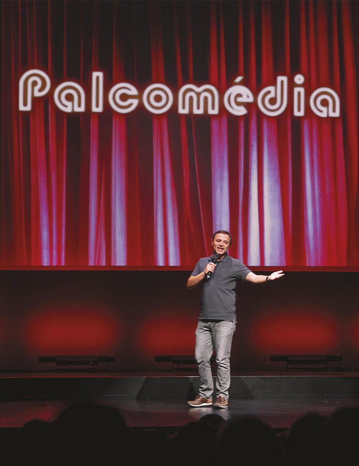 Imagem da fonte — Palcomédia VIII