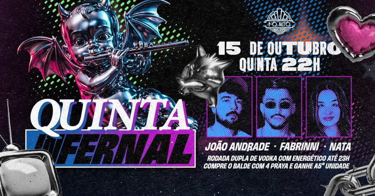 Bild der Quelle — QUINTA INFERNAL - Toda quinta No Alto!