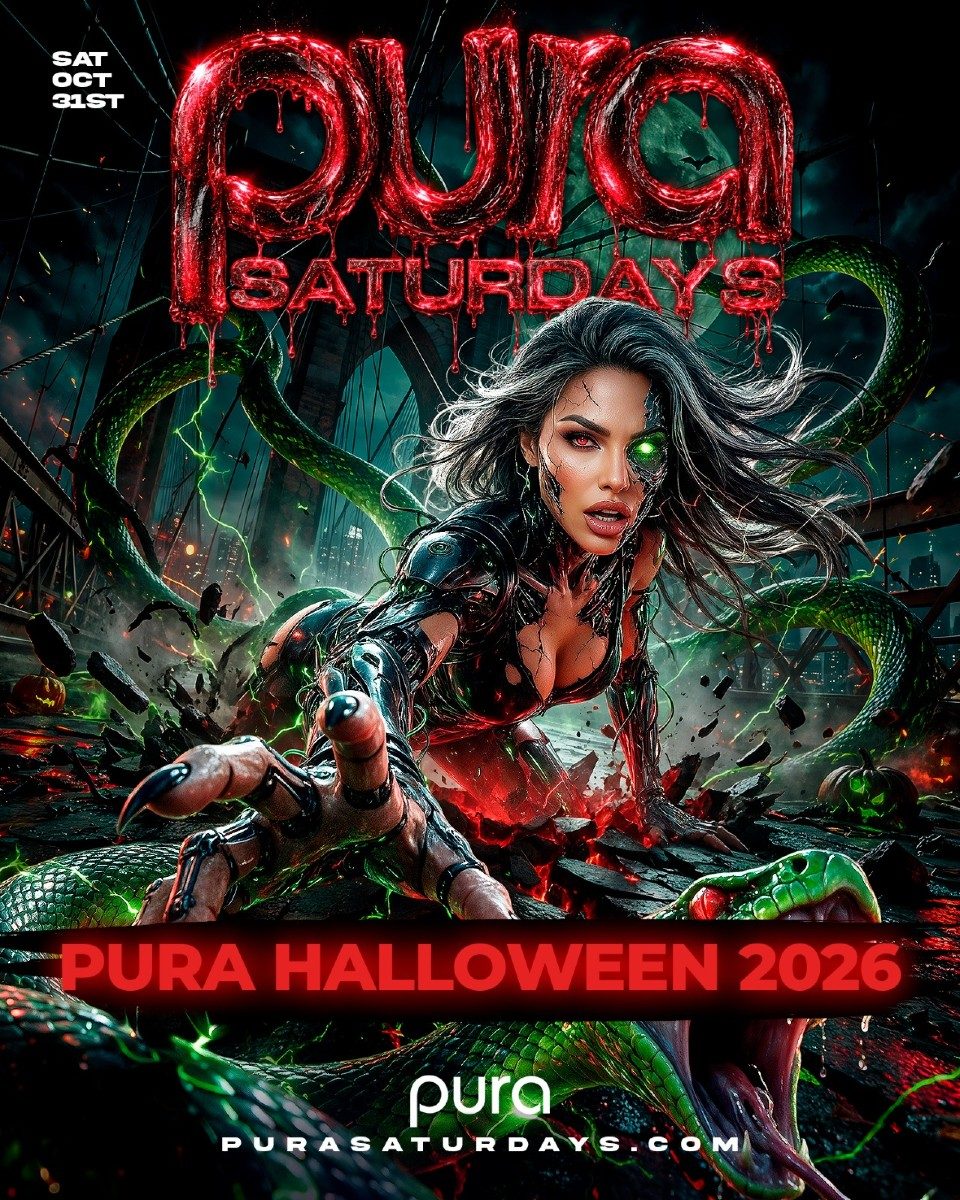 Imagem da fonte — PURA Halloween: Latin Halloween Party