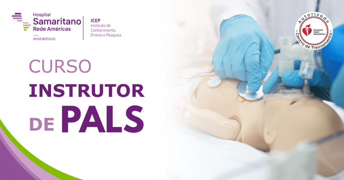 Imagen de la fuente — 30/10 - CURSO DE INSTRUTOR DE SUPORTE AVANÇADO DE VIDA - PALS