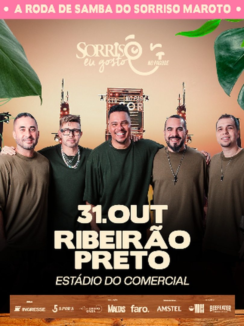 Imagen de la fuente — Sorriso Eu Gosto no Pagode - Ribeirão Preto