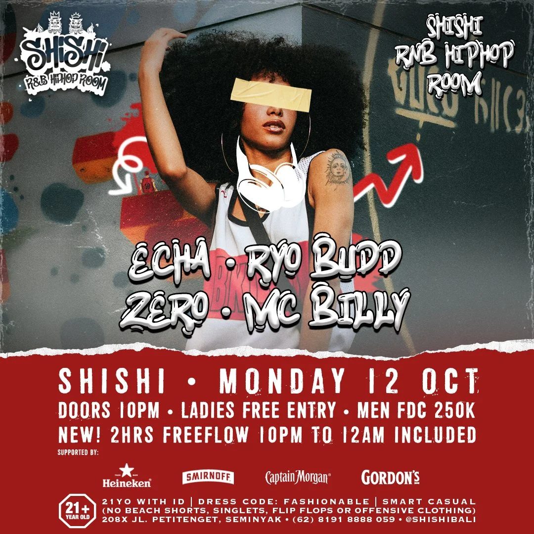 Imagen de la fuente — MONDAY 12 OCT 2026 — ShiShi