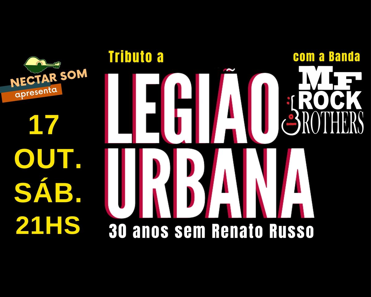 Bild der Quelle — Tributo a Legião Urbana no NECTAR - 30 anos sem Renato Russo