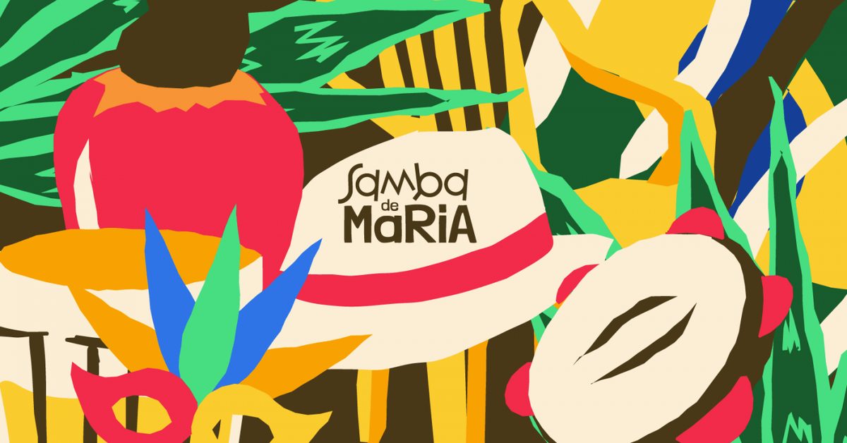 Imagem da fonte — Samba de Maria - 17/10