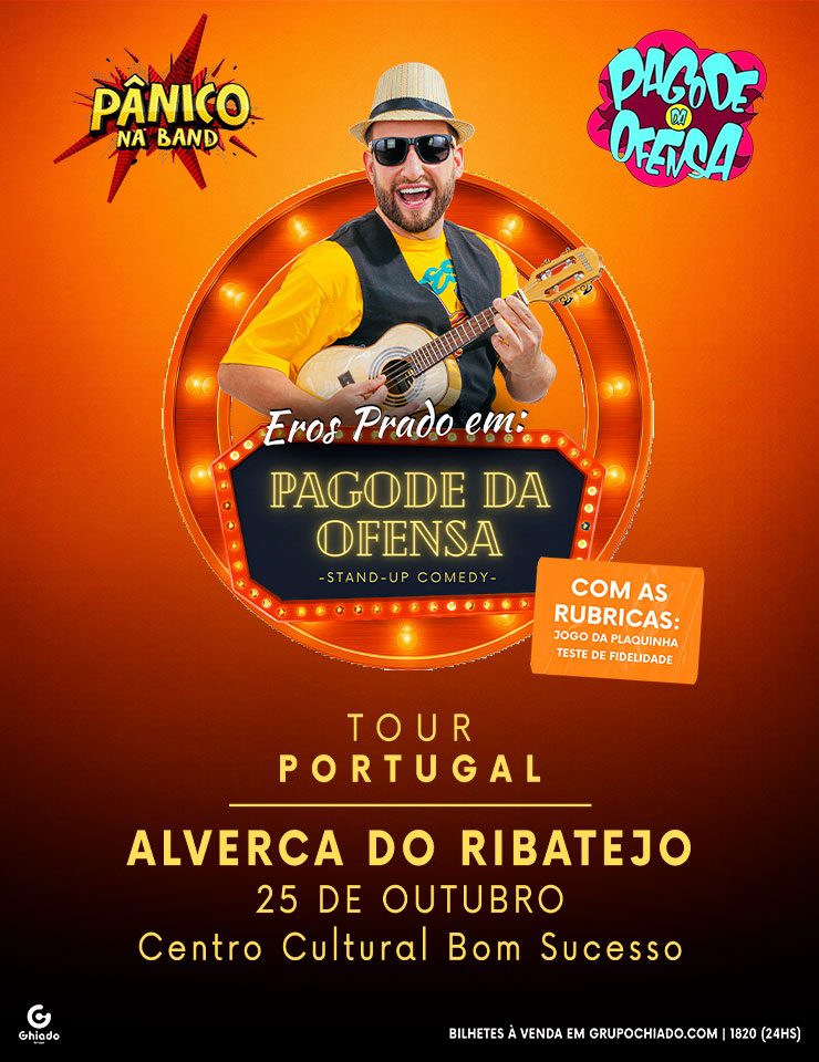 Source image — Eros Prado – Pagode da Ofensa @ Alverca do Ribatejo