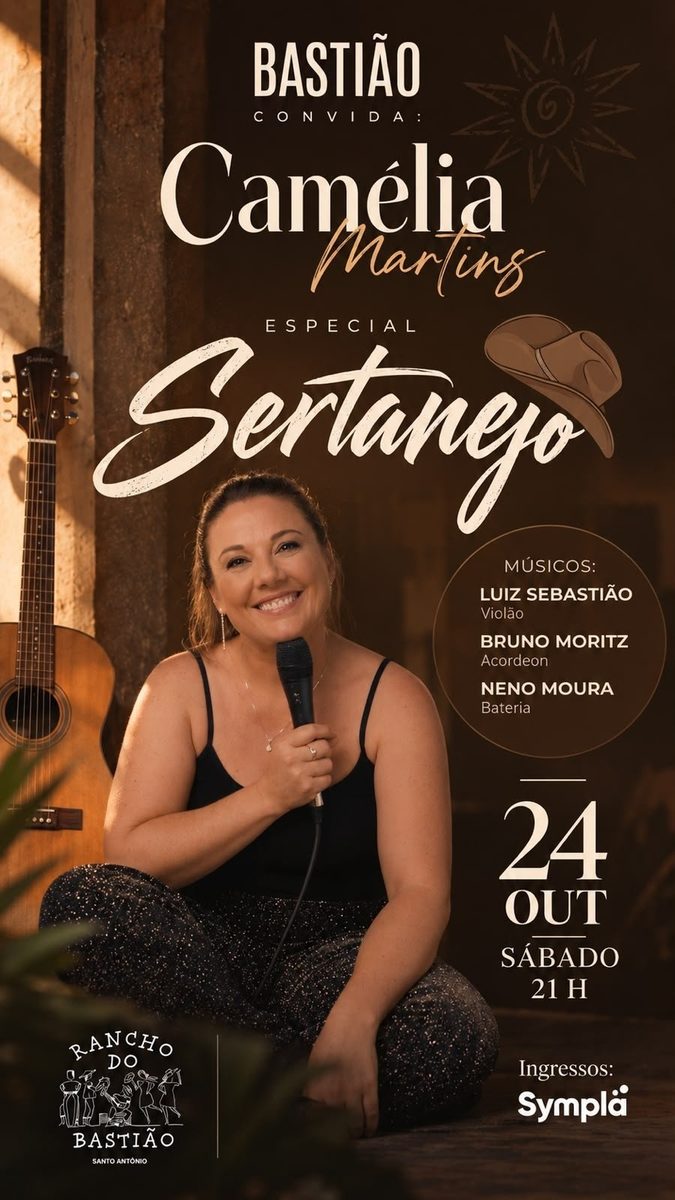 Source image — Especial Sertanejo - Camélia Martins