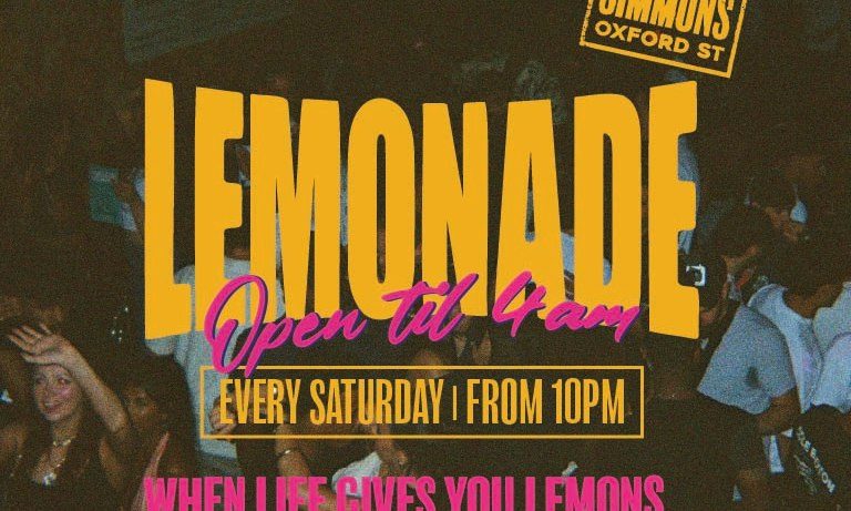 Imagem da fonte — LEMONADE: POP, RNB, HIP HOP, OLD SCHOOL CLASSICS, AFROBEATS & DANCEHALL