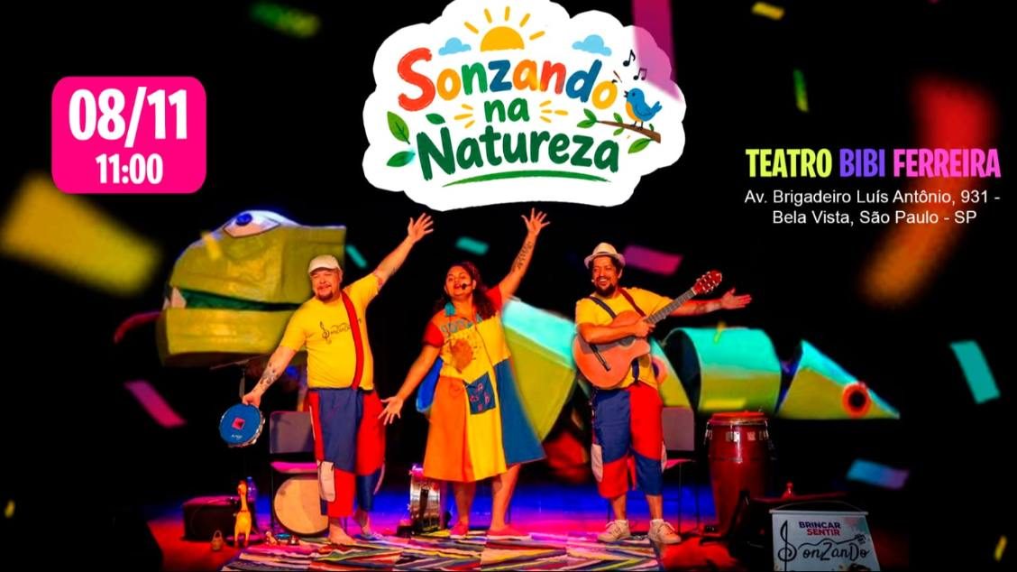 Afbeelding van de bron — Sonzando na Natureza - Musical